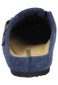 Herren Die moderne Hausfrau NERPIO HOME Hausschuhe blau