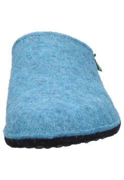 Damen Die moderne Hausfrau NERPIO HOME Hausschuhe blau