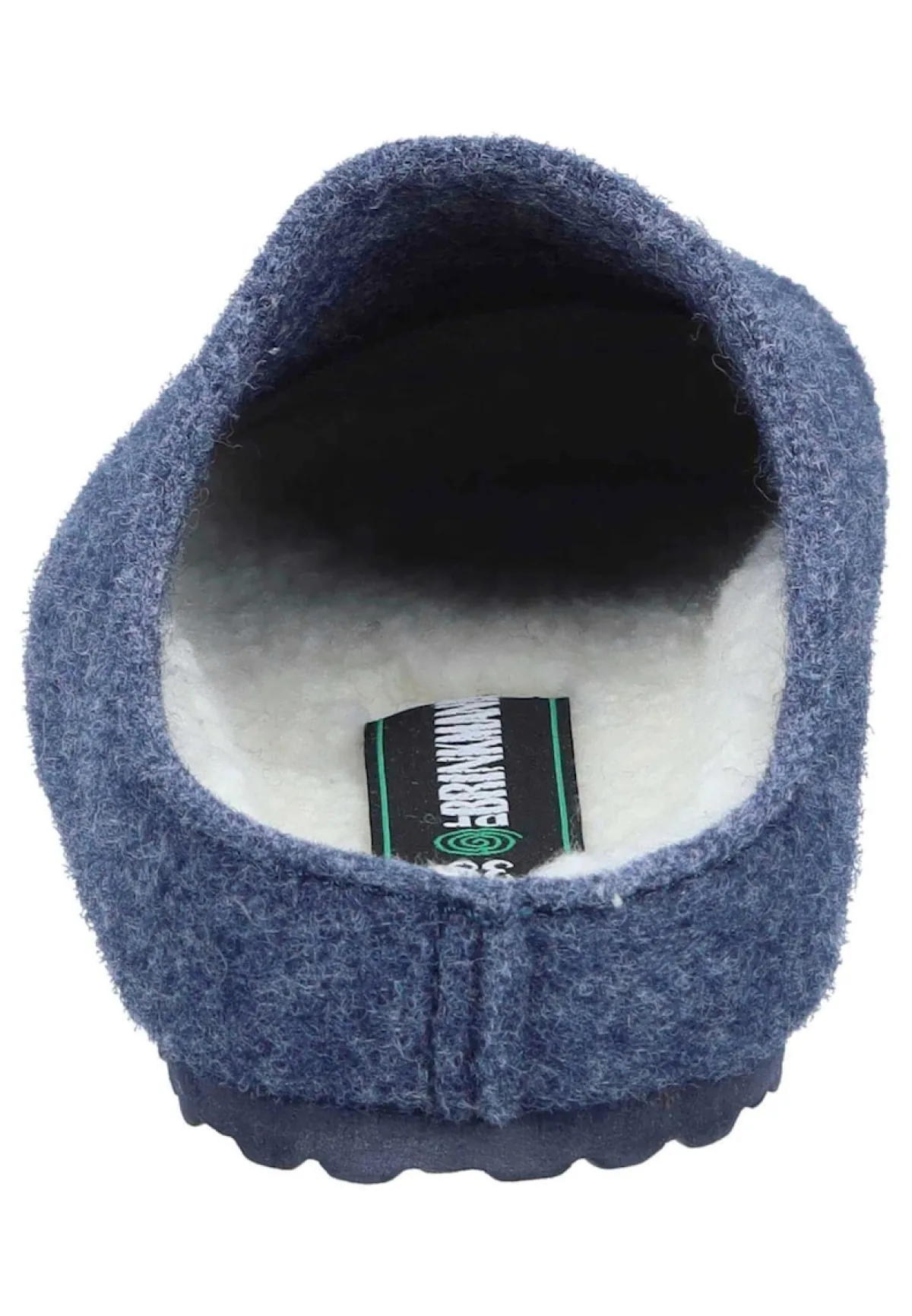 Damen Die moderne Hausfrau NERPIO HOME Hausschuhe blau