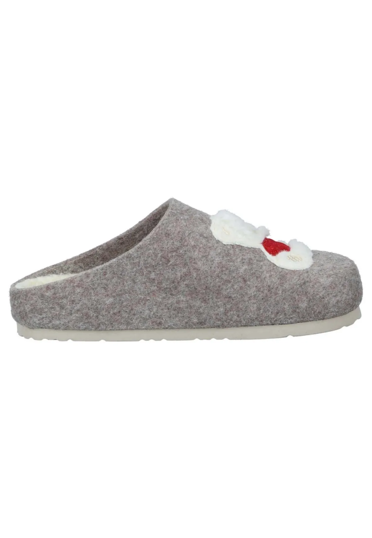 Damen Die moderne Hausfrau NERPIO HOME Hausschuhe beige