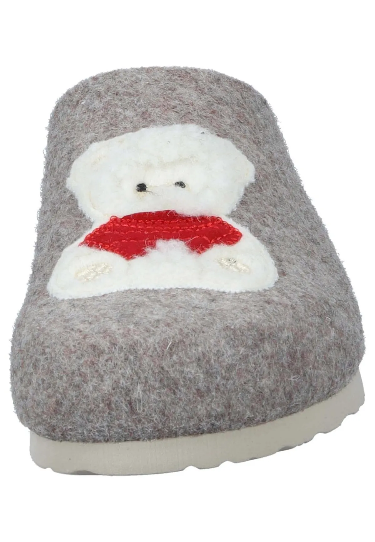 Damen Die moderne Hausfrau NERPIO HOME Hausschuhe beige