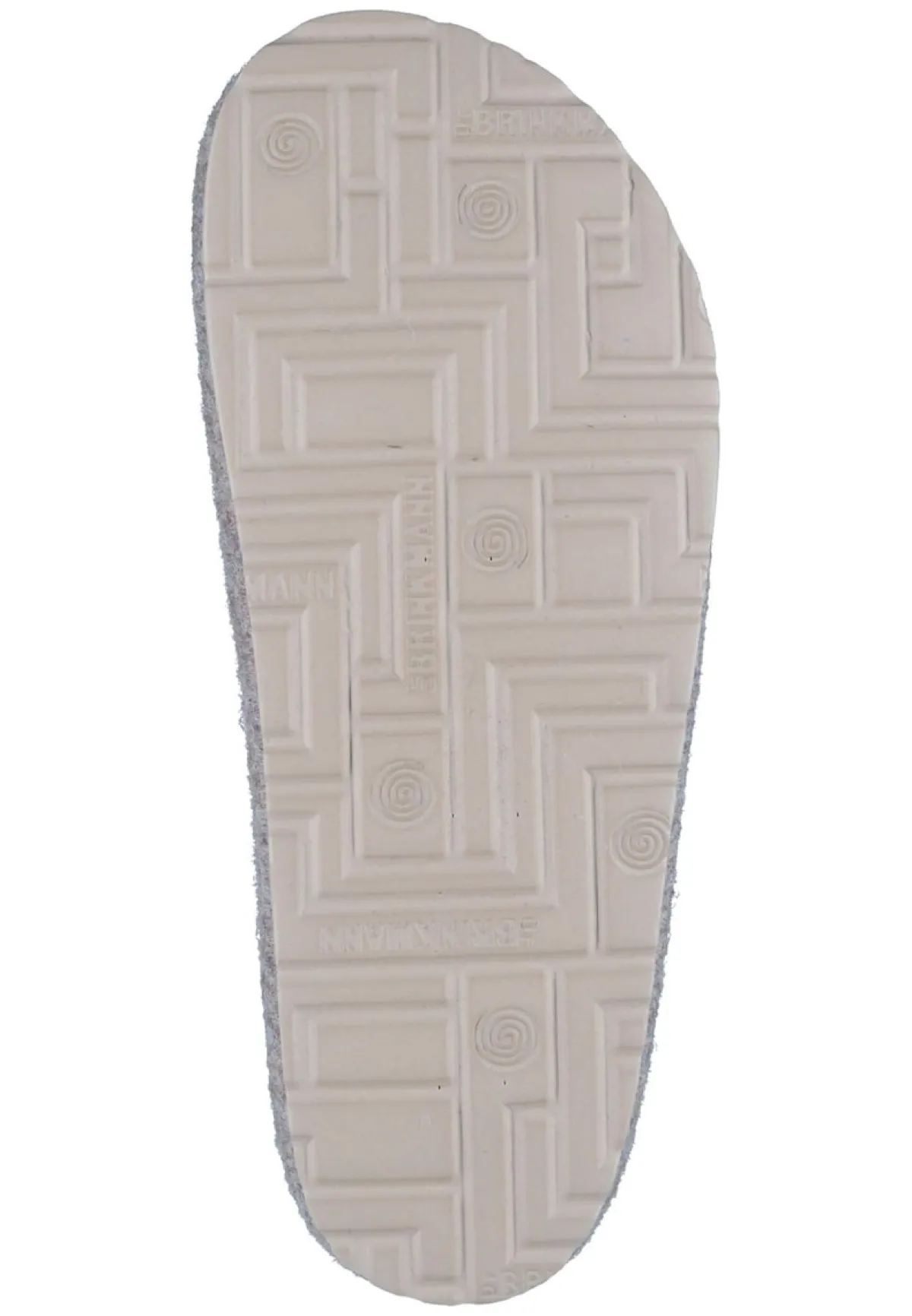 Damen Die moderne Hausfrau NERPIO HOME Hausschuhe beige