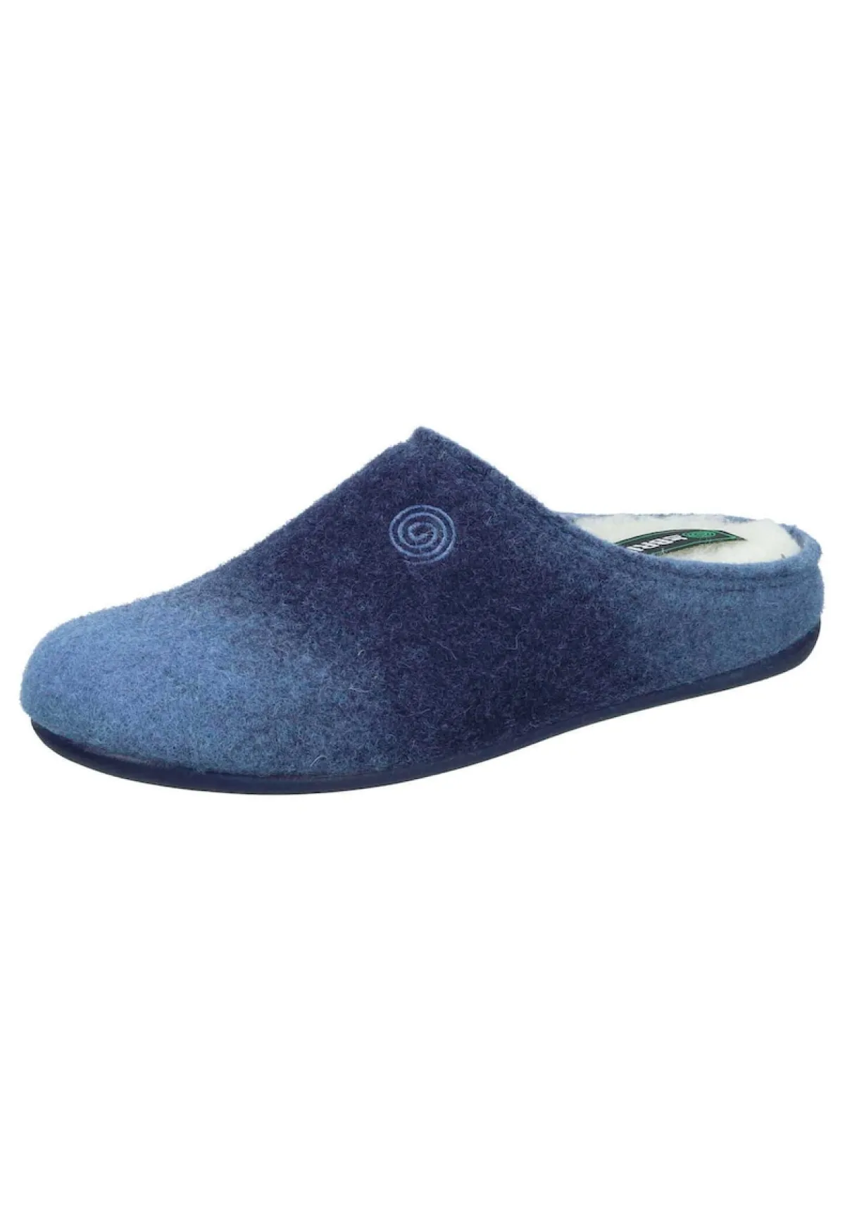 Damen Die moderne Hausfrau NERPIO HOME Hausschuhe blau