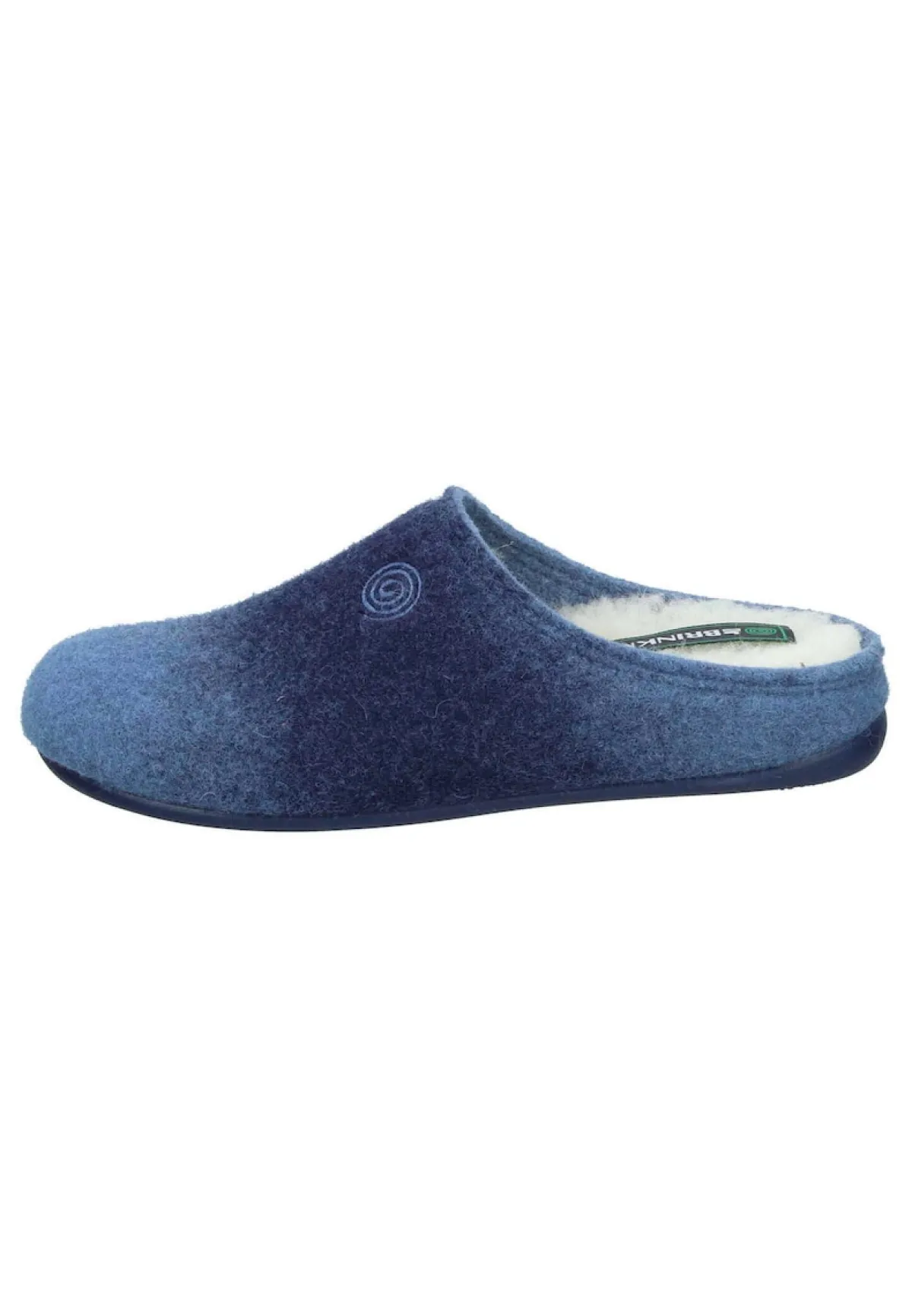 Damen Die moderne Hausfrau NERPIO HOME Hausschuhe blau