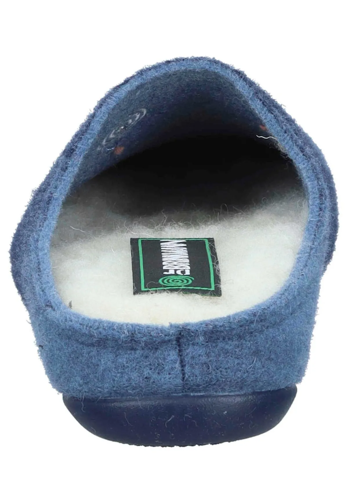 Damen Die moderne Hausfrau NERPIO HOME Hausschuhe blau