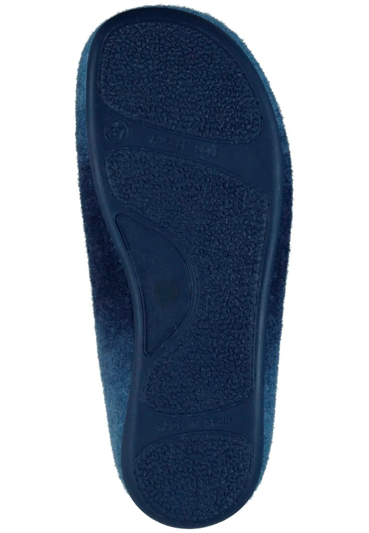 Damen Die moderne Hausfrau NERPIO HOME Hausschuhe blau