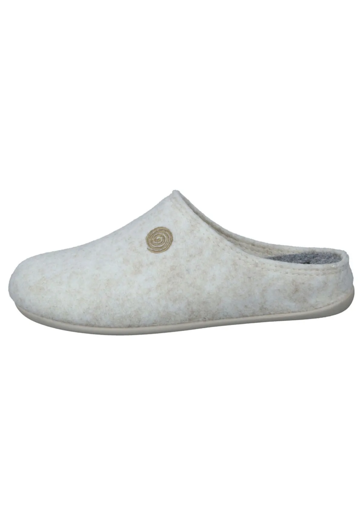 Damen Die moderne Hausfrau NERPIO HOME Hausschuhe beige