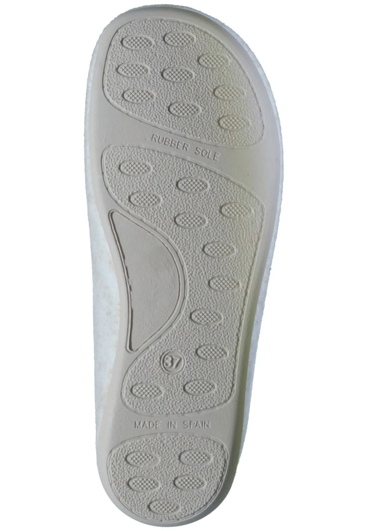 Damen Die moderne Hausfrau NERPIO HOME Hausschuhe beige