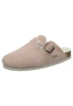 Damen Die moderne Hausfrau NERPIO HOME Hausschuhe beige