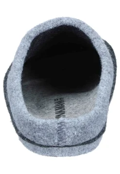 Damen Die moderne Hausfrau NERPIO HOME Hausschuhe grau