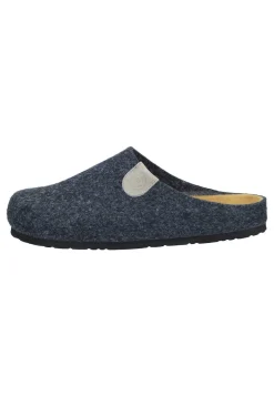 Herren Die moderne Hausfrau NERPIO HOME Hausschuhe grau