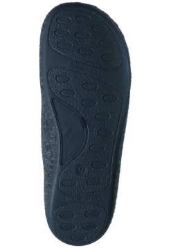 Damen Die moderne Hausfrau NERPIO HOME Hausschuhe grau