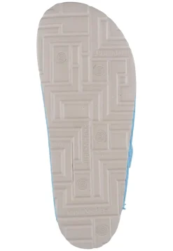 Damen Die moderne Hausfrau NERPIO HOME Hausschuhe hellblau