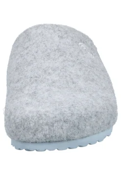 Damen Die moderne Hausfrau NERPIO HOME Hausschuhe hellgrau