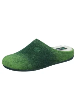 Damen Die moderne Hausfrau NERPIO HOME Hausschuhe hellgrün