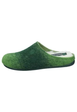 Damen Die moderne Hausfrau NERPIO HOME Hausschuhe hellgrün