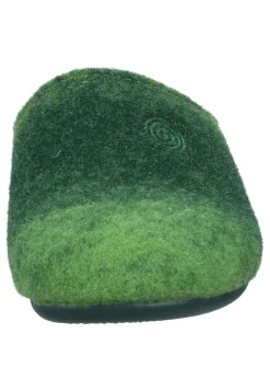 Damen Die moderne Hausfrau NERPIO HOME Hausschuhe hellgrün