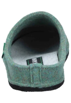 Damen Die moderne Hausfrau NERPIO HOME Hausschuhe hellgrün