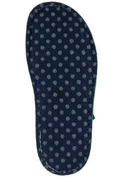 Damen Die moderne Hausfrau NERPIO HOME Hausschuhe hellgrün