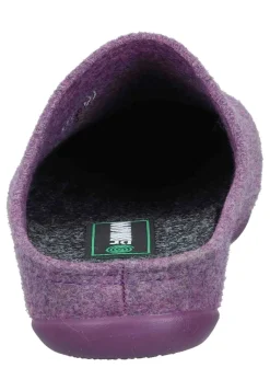 Damen Die moderne Hausfrau NERPIO HOME Hausschuhe pflaume