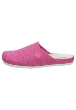 Damen Die moderne Hausfrau NERPIO HOME Hausschuhe pink
