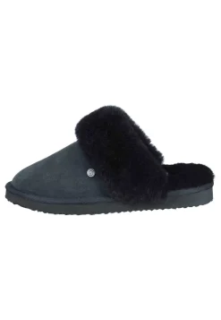 Damen Die moderne Hausfrau NERPIO HOME Hausschuhe schwarz