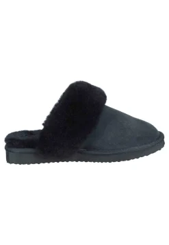 Damen Die moderne Hausfrau NERPIO HOME Hausschuhe schwarz