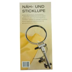 Die moderne Hausfrau Näh- und Sticklupe