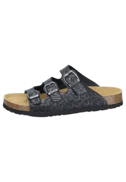 Damen Die moderne Hausfrau NOVELDA Pantoletten schwarz