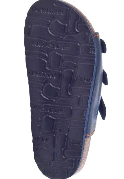 Herren Die moderne Hausfrau NOVELDA KIDS Pantoletten blau