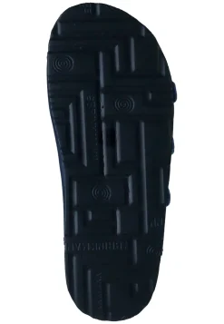 Herren Die moderne Hausfrau NOVELDA KIDS Pantoletten blau