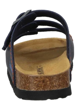 Herren Die moderne Hausfrau NOVELDA KIDS Pantoletten blau