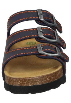 Herren Die moderne Hausfrau NOVELDA KIDS Pantoletten blau