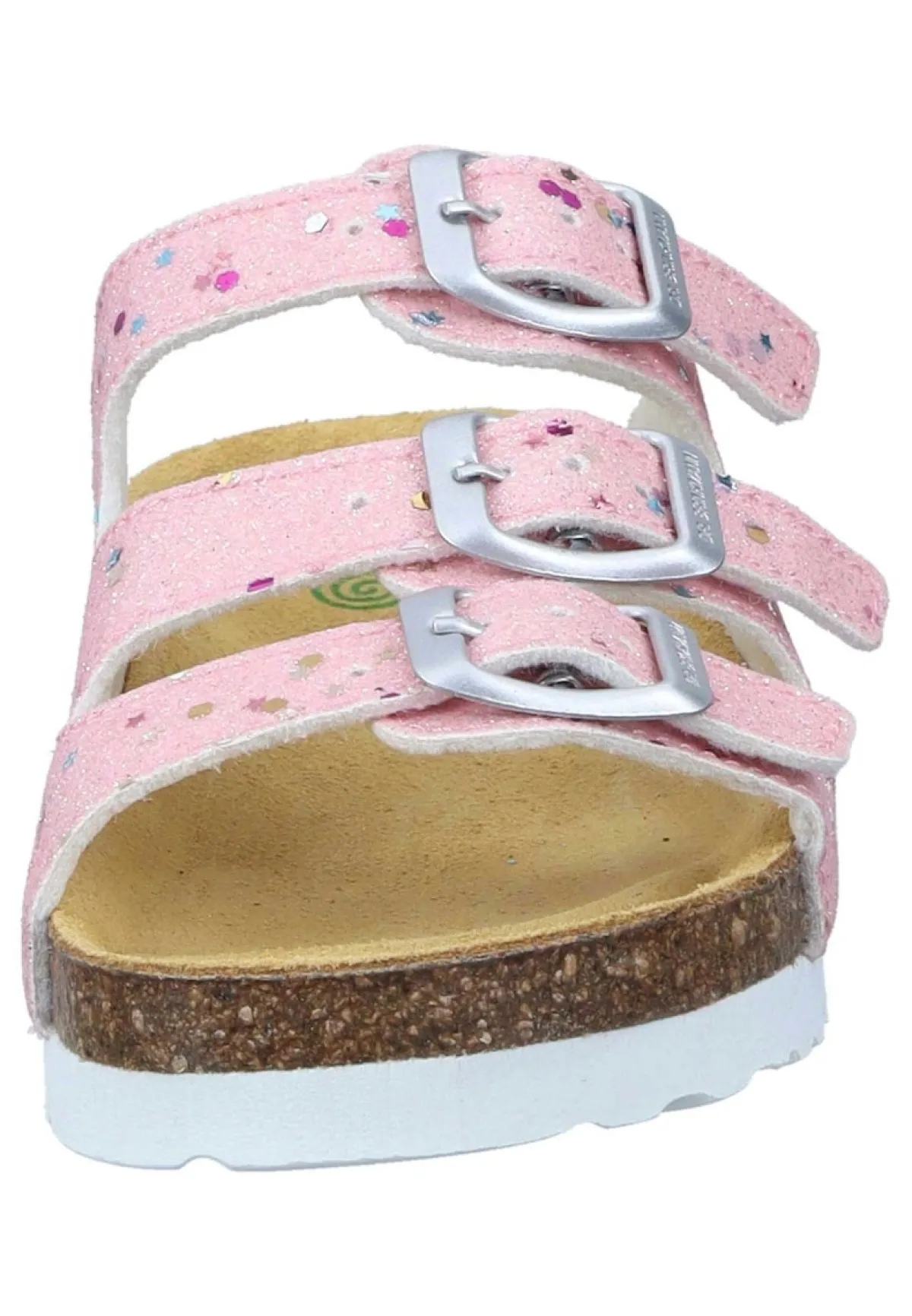 Damen Die moderne Hausfrau NOVELDA KIDS Pantoletten rosa