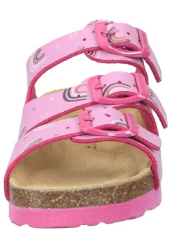 Damen Die moderne Hausfrau NOVELDA KIDS Pantoletten pink