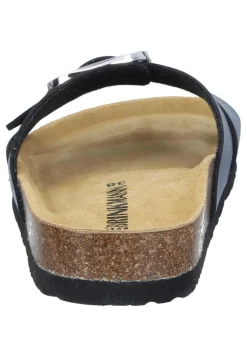 Damen Die moderne Hausfrau NUENO Pantoletten grau