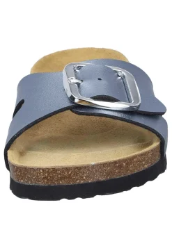 Damen Die moderne Hausfrau NUENO Pantoletten grau