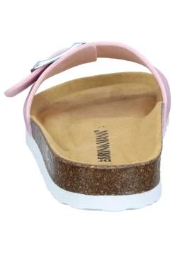 Damen Die moderne Hausfrau NUENO Pantoletten rosa