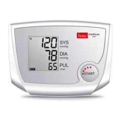 Die moderne Hausfrau Oberarm-Blutdruckmessgerät Boso Medicus Uno, mit Einknopfbedienung