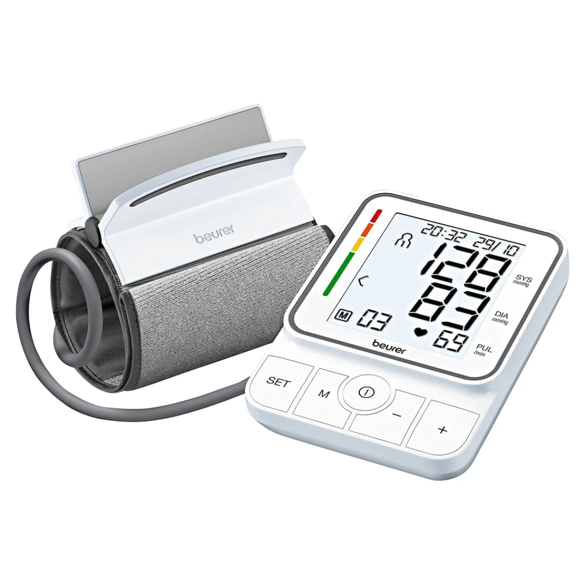 Die moderne Hausfrau Oberarm-Blutdruckmessgerät BM 51