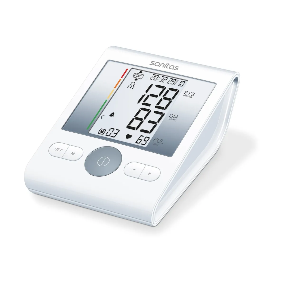 Die moderne Hausfrau Oberarm-Blutdruckmessgerät "SBM 22"