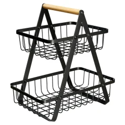 Die moderne Hausfrau Obst-Etagere „Scandia“
