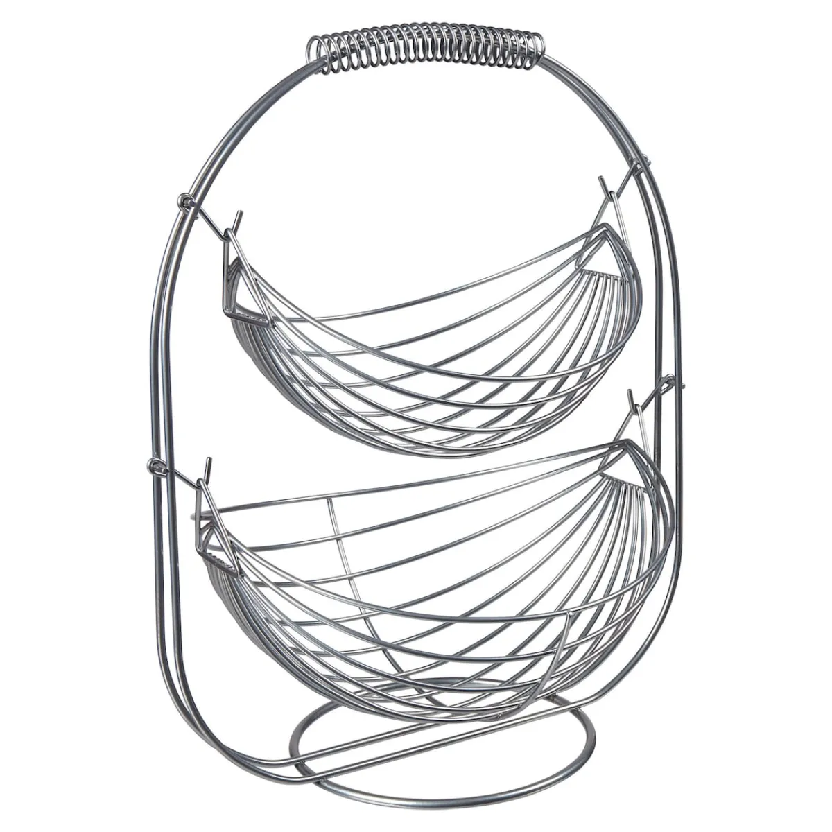 Die moderne Hausfrau Obst-Etagere "Schaukel"