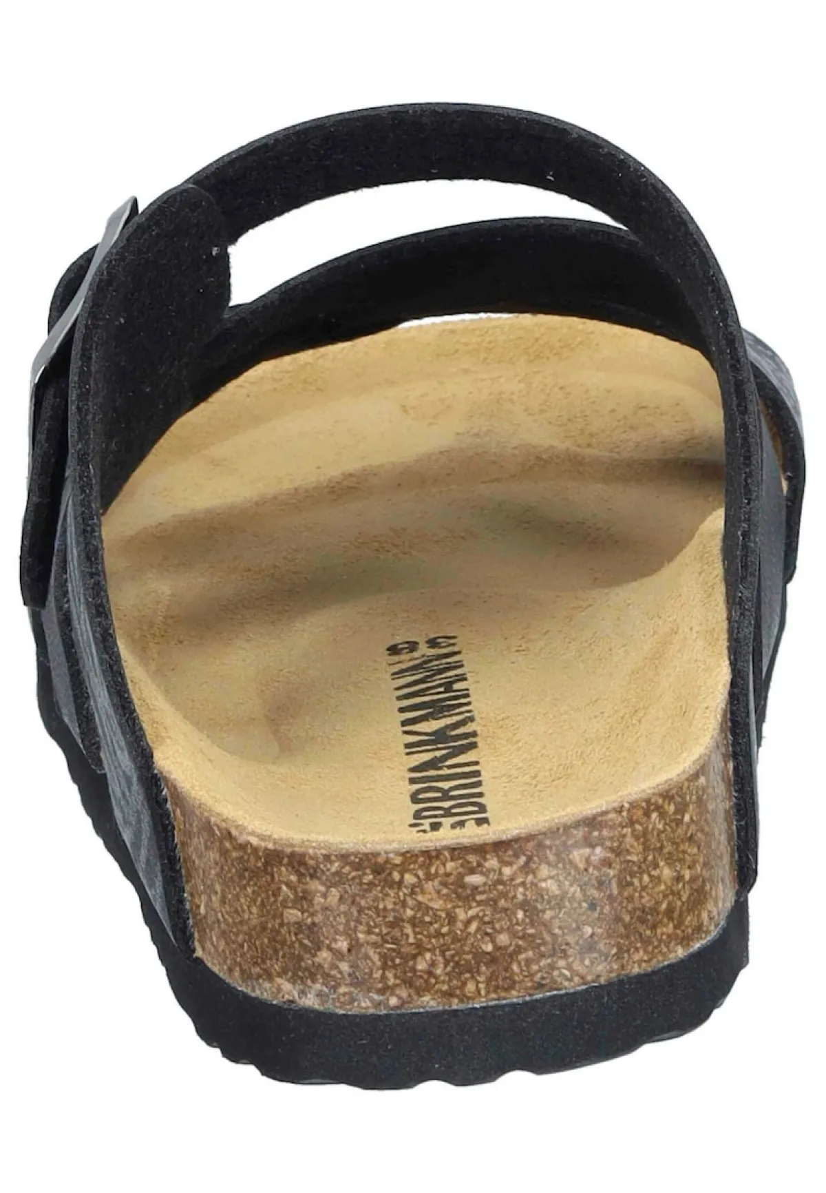 Damen Die moderne Hausfrau OLIVA Pantoletten schwarz