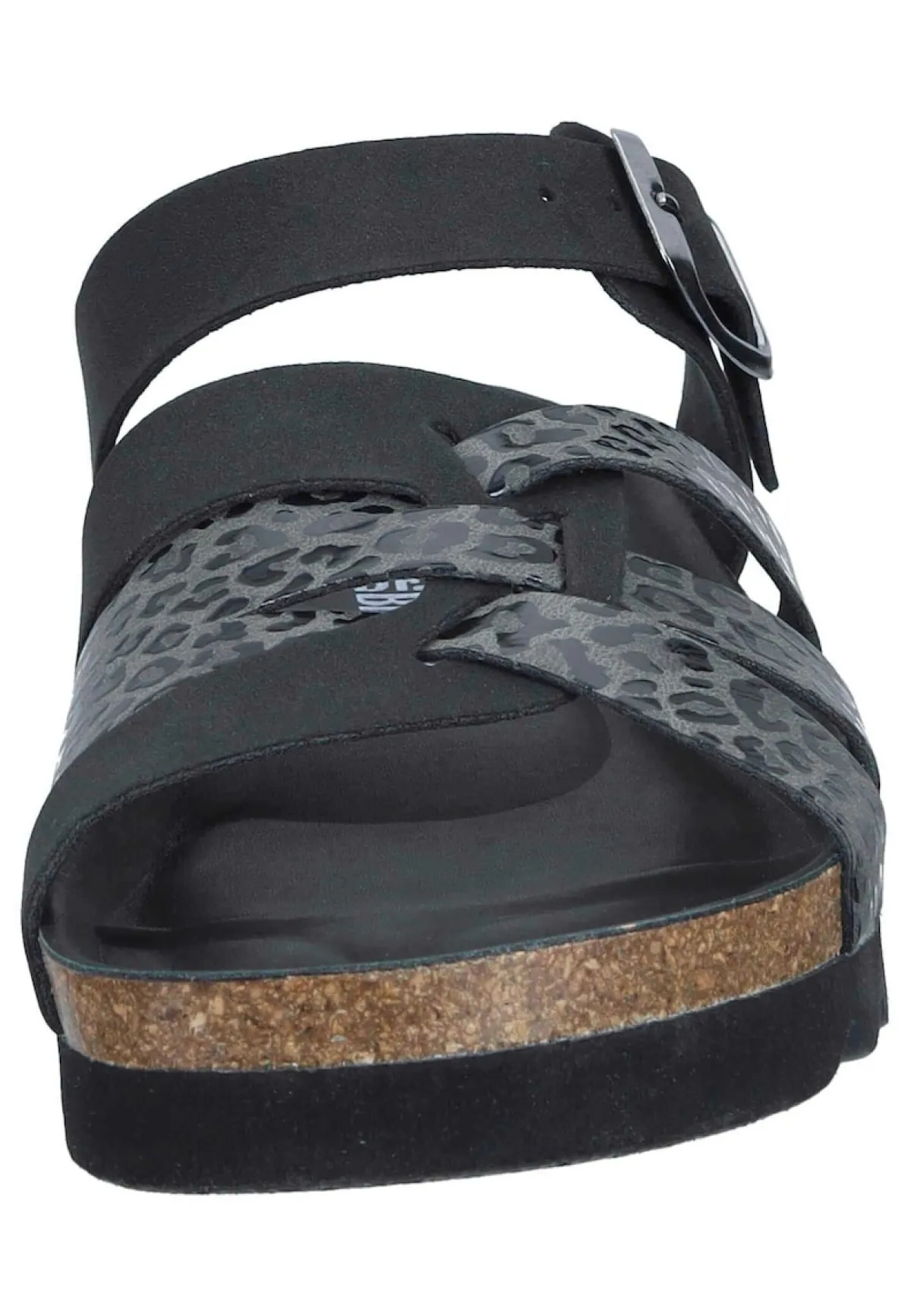 Damen Die moderne Hausfrau OLIVA Pantoletten schwarz