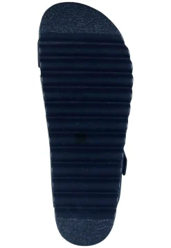 Damen Die moderne Hausfrau OLIVA Pantoletten schwarz