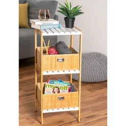 Die moderne Hausfrau ﻿Organizer-Box „Bambus“