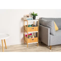 Die moderne Hausfrau ﻿Organizer-Box „Bambus“