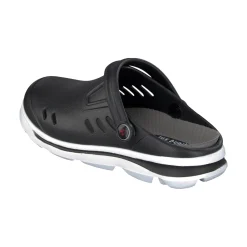 Herren Die moderne Hausfrau Ortho Clog schwarz