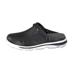 Herren Die moderne Hausfrau Ortho Clog schwarz